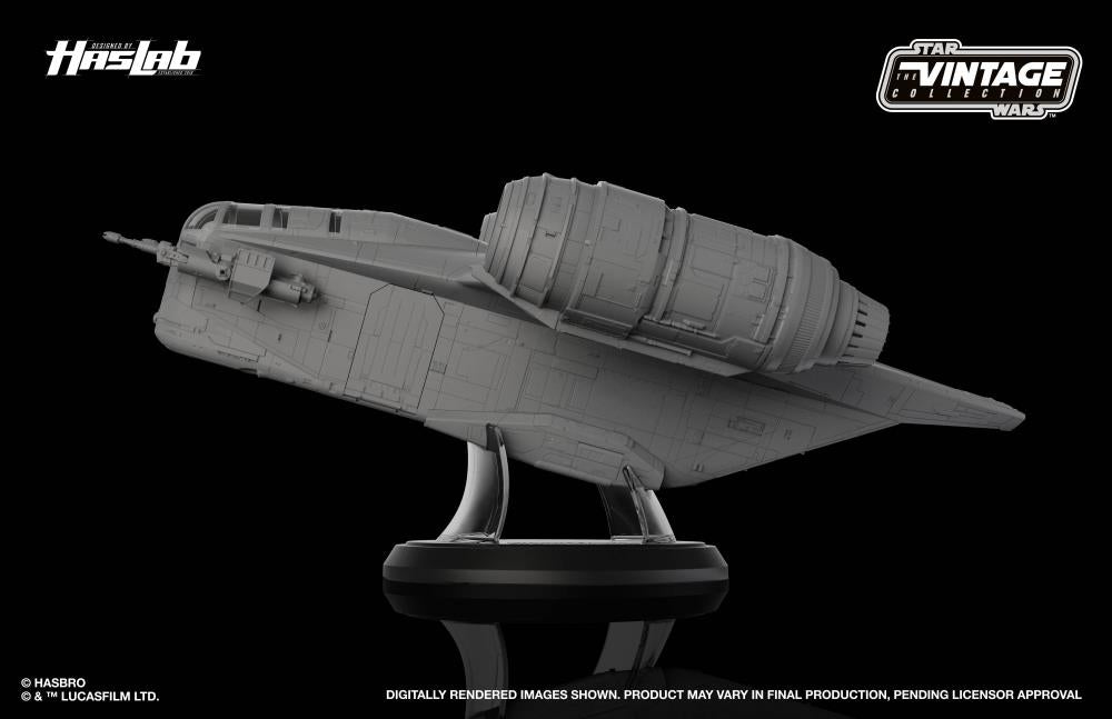 Razorcrest HASLAB Star Wars The Vintage Collection Razor Crest Toy