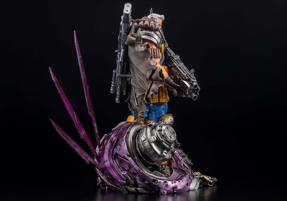 CABLE - MARVEL UNIVERSE X-MEN FINE ART STATUE — Toy Snowman