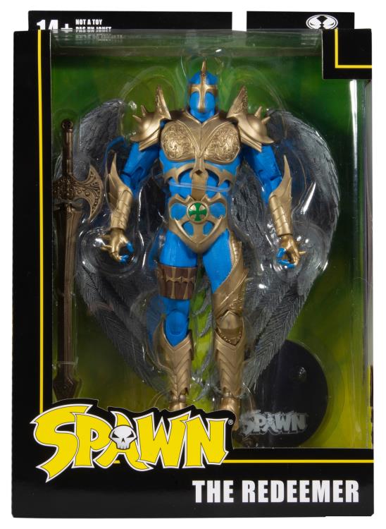 Spawn's Universe Redeemer Deluxe Action Figure (preorder) - Toy Snowman