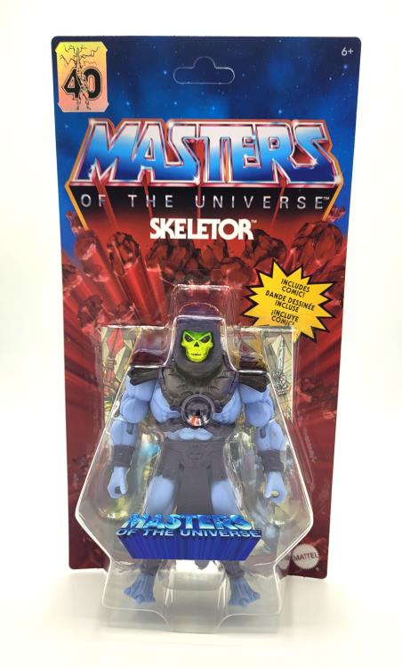 Masters of the Universe: Origins Skeletor - 200X - Collectables > Action Figures > toys -  mattel