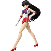 S.H.Figuarts Sailor Mars -Animation Color Edition- "Sailor Moon" - Action figure -  Bandai