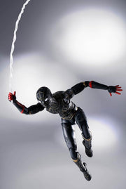 Spider-Man: No Way Home S.H.Figuarts Spider-Man (Black & Gold Suit) - Action & Toy Figures -  Bandai