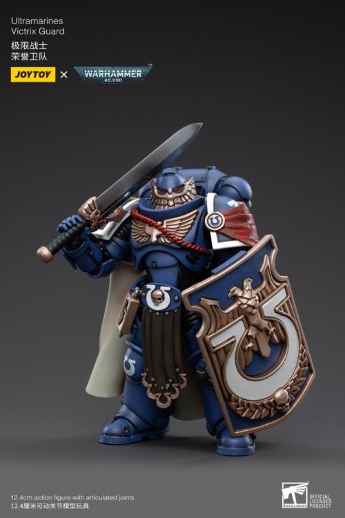 Warhammer 40K - Ultramarines - Victrix Guard - Collectables > Action Figures > toys -  Joy Toy