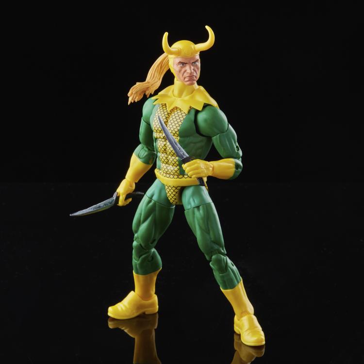 Marvel Legends Retro Loki 6-Inch (preorder) - Action & Toy Figures -  Hasbro