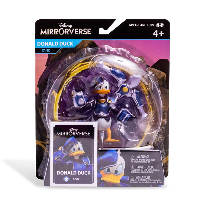 Disney Mirrorverse Wave 2 Donald Duck 5-Inch Scale Action Figure - Action & Toy Figures -  McFarlane Toys