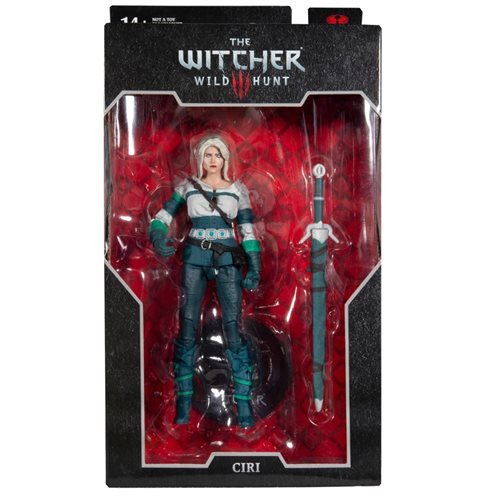 Witcher Gaming Wave 3 Ciri Elder Blood 7-Inch Action Figure - Action figure -  McFarlane Toys