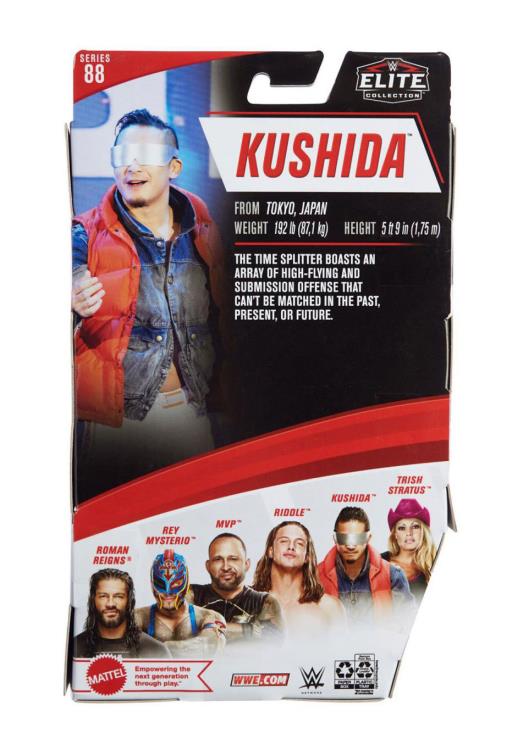 WWE Elite Collection Series 88 Kushida - Action & Toy Figures -  mattel