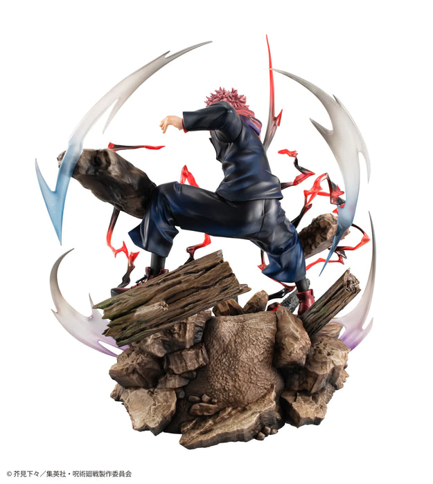 Jujutsu Kaisen - Yuji Itadori VS ver. DX FIGURE (Preorder ETA: OCT2023) - statue -  MEGAHOUSE CORPORATION