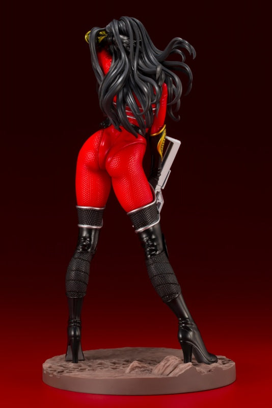 Kotobukiya 1/7 G.I. Joe Baroness The Crimson Strike Team Bishoujo Statue, Printed and Assembled Figure Kit (Limited Version) - statue -  Kotobukiya