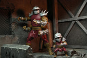 Teenage Mutant Ninja Turtles Deluxe Shredder Clone & Mini Shredder - Mirage Comics (preorder Q3) - Collectables > Action Figures > toys -  Neca
