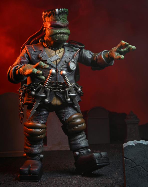 Universal Monsters x Teenage Mutant Ninja Turtles Ultimate Raphael as Frankenstein's Monster (preorder) - Action & Toy Figures -  Neca