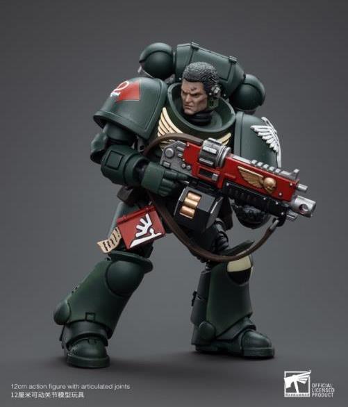 Warhammer 40K - Dark Angels - Intercessors Brother Asharr (preorder Q3) - Collectables > Action Figures > toys -  Joy Toy