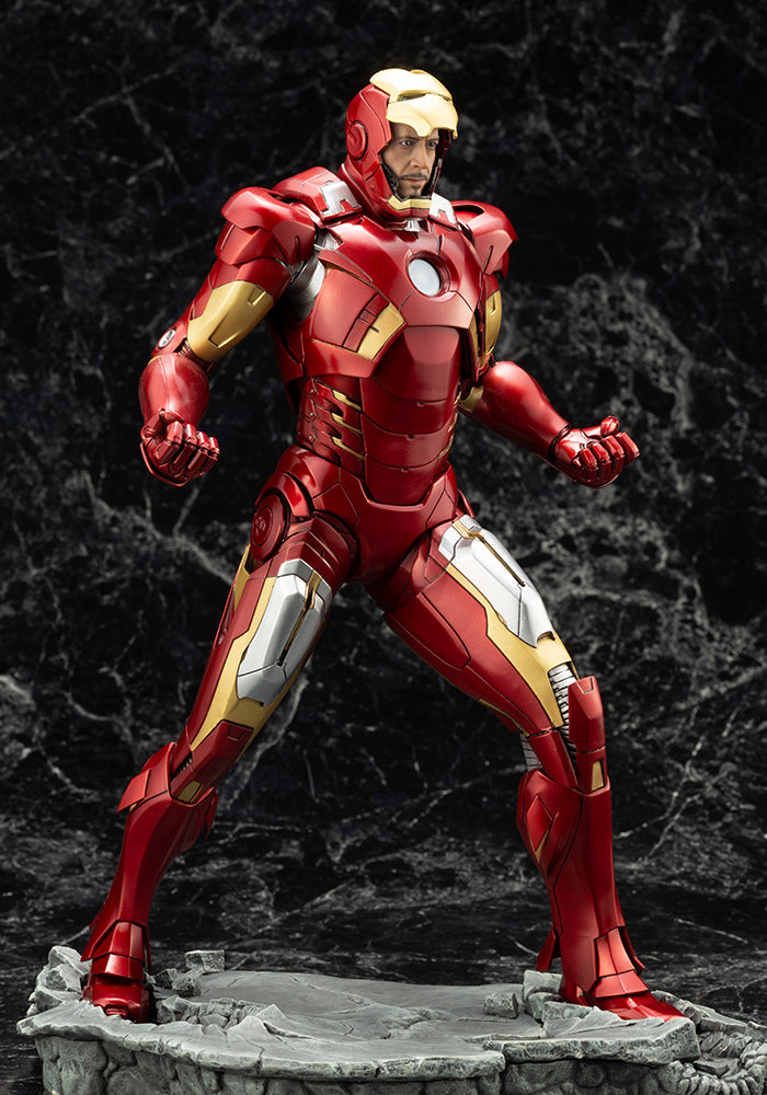 IRON MAN MARK 7 - MARVEL AVENGERS MOVIE ARTFX Statue (Preorder ETA: 2022 DEC) - statue -  Kotobukiya