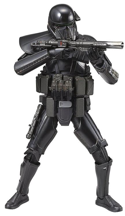 Bandai Star Wars Death Trooper (Rogue One) 1/12 Scale Model Kit - Toy Snowman