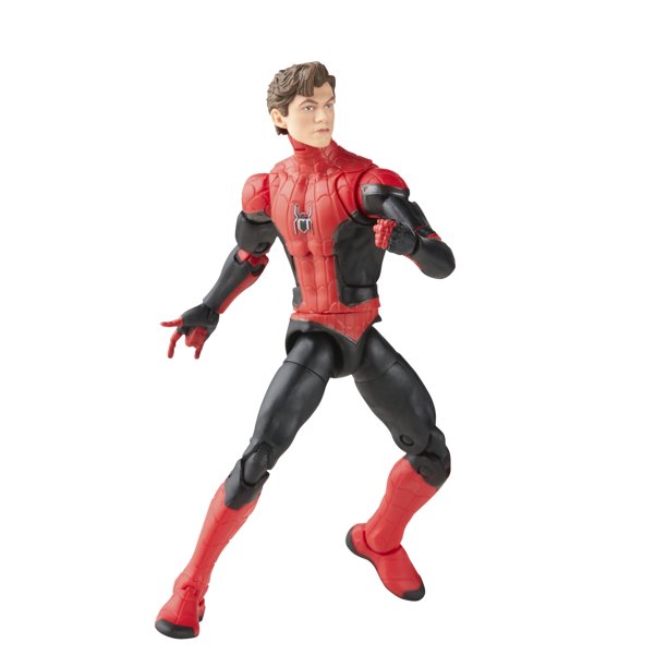 Marvel Legends Series Upgraded Suit Spider-Man - Exclusive - Action & Toy Figures -  Hasbro