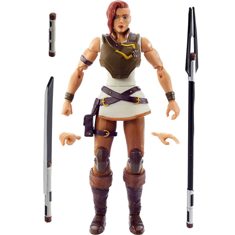 Teela - Masters of the Universe Masterverse Revelation Action Figure - Action figure -  mattel