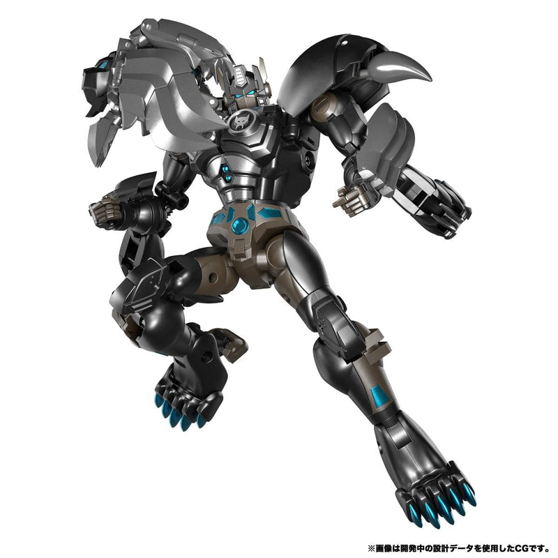 Transformers Masterpiece Edition MP-48+ Beast Wars II Dark Amber Leoprime (preorder Q2 2023) - Action figure -  Hasbro