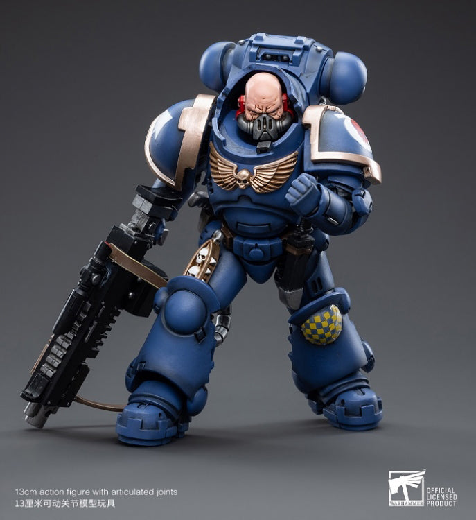 Warhammer 40K - Ultramarines - Heavy Intercessors Sergent - Collectables > Action Figures > toys -  Joy Toy