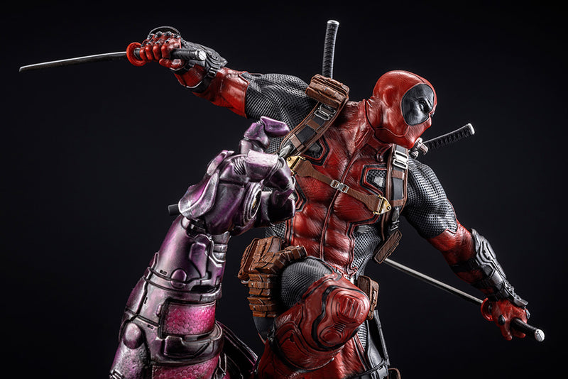 DEADPOOL FINE ART STATUE SIGNATURE SERIES (Preorder - ETA: APRIL 2023) - statue -  Kotobukiya