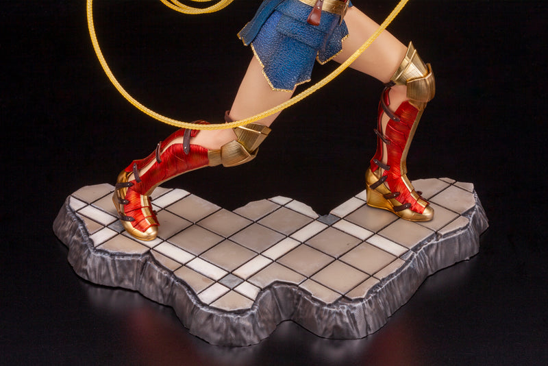 WONDER WOMAN 1984 MOVIE WONDER WOMAN ARTFX STATUE - Toy Snowman