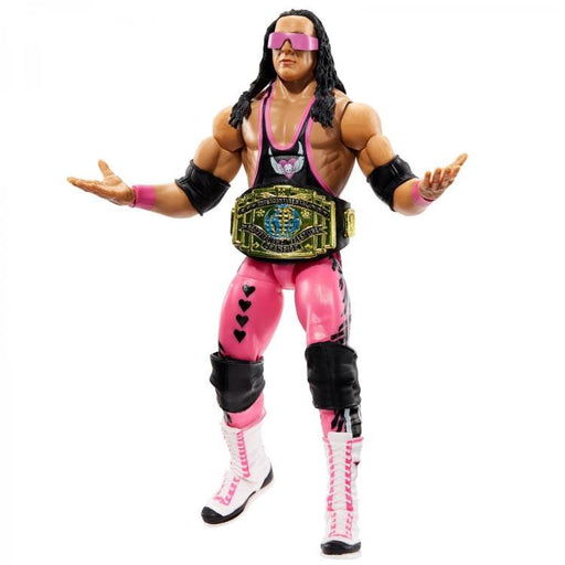 WWE Elite Collection Series 94 Bret Hart - Action figure -  mattel