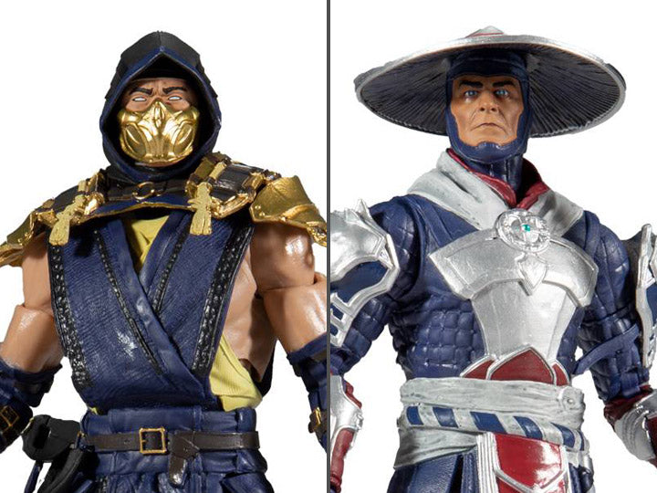 Mortal Kombat XI Scorpion & Raiden Two-Pack - Toy Snowman