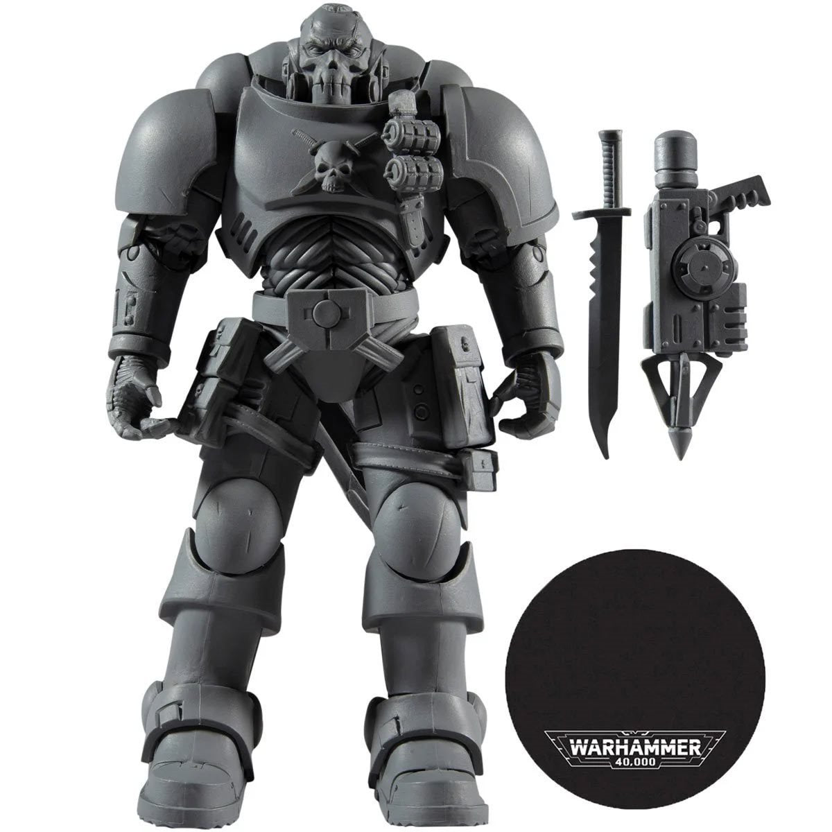 MCFARLANE TOYS - Warhammer 40,000 Wave 4 Space Marine Reiver Artist ...