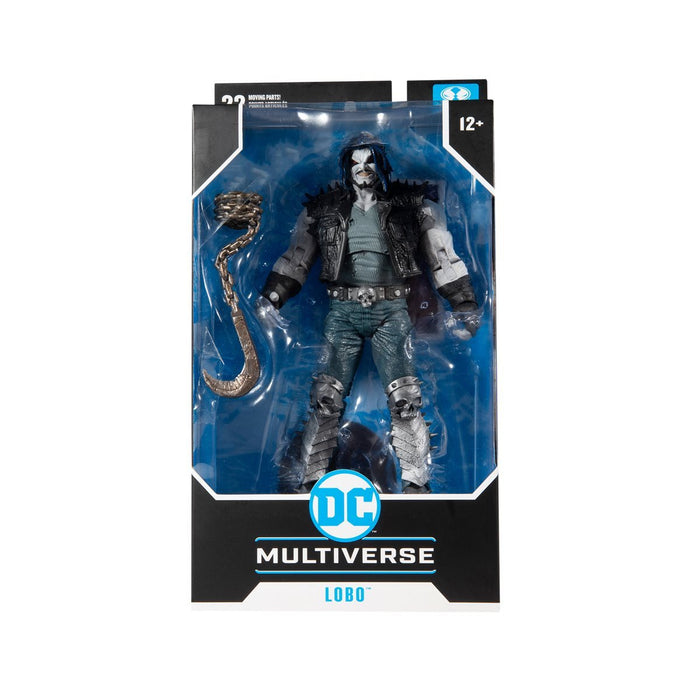 DC Multiverse Lobo DC Rebirth - Action & Toy Figures -  McFarlane Toys