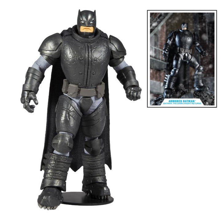 Batman: The Dark Knight Returns DC Multiverse Armored Batman Figure - Action & Toy Figures -  McFarlane Toys