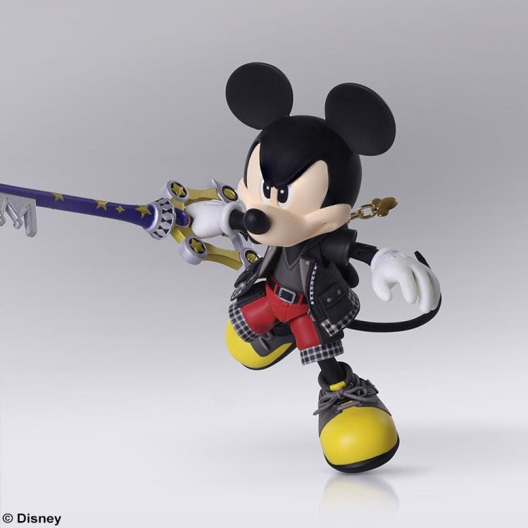 Kingdom Hearts III Bring Arts King Mickey — Toy Snowman