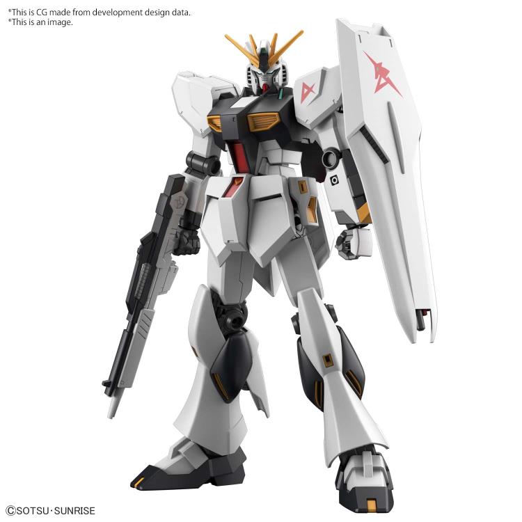 Gundam Entry Grade 1/144 Nu Gundam Model Kit - RX-93 V Gundam - Model Kits -  Bandai