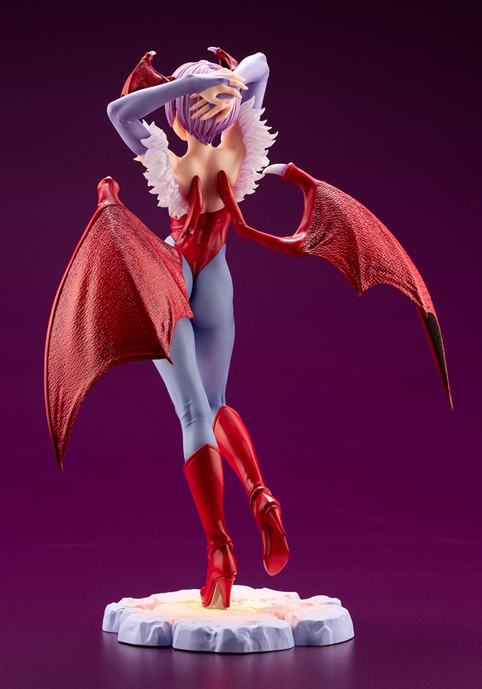 DARKSTALKERS LILITH BISHOUJO STATUE (Preorder ETA: MARCH 2023) - statue -  Kotobukiya