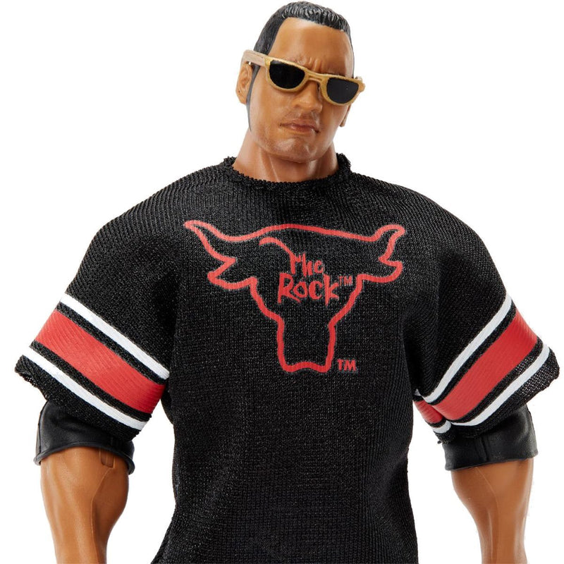 WWE Top Picks 2022 Wave 2 The Rock Elite Action Figure - Action & Toy Figures -  mattel