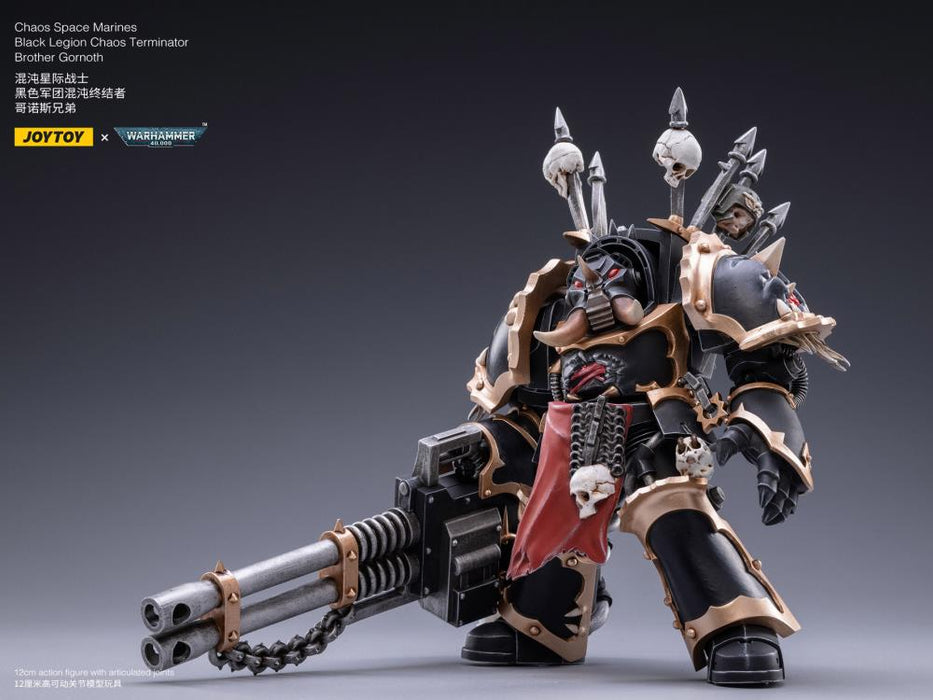 Warhammer 40K Black Legion Brother Gornoth Chaos Terminator - Action & Toy Figures -  Joy Toy