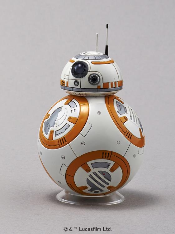 Star Wars BB-8 & R2-D2 1/12 Scale Model Kit - Model Kits -  Bandai