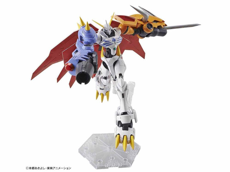 Digimon Figure-rise - Amplified - Omegamon Model Kit - Model Kit > Collectable > Gunpla > Hobby -  Bandai