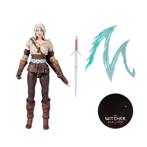 Witcher Gaming Wave 2 - Ciri - Action & Toy Figures -  McFarlane Toys