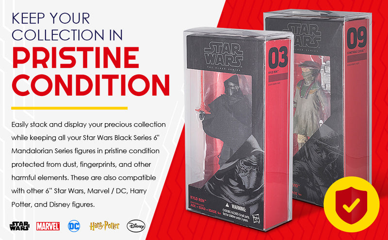 Black series 6" scale Cover Protector Case - Toy Snowman