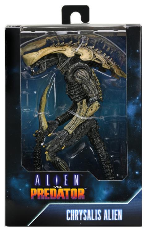 Alien vs. Predator Aliens Set of 3 Figures Movie Deco  (Preorder) - Action figure -  Neca