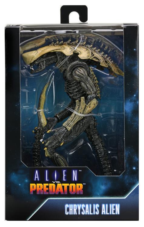 Alien vs. Predator Chrysalis (Movie Deco) Figure (preorder) - Action & Toy Figures -  neca