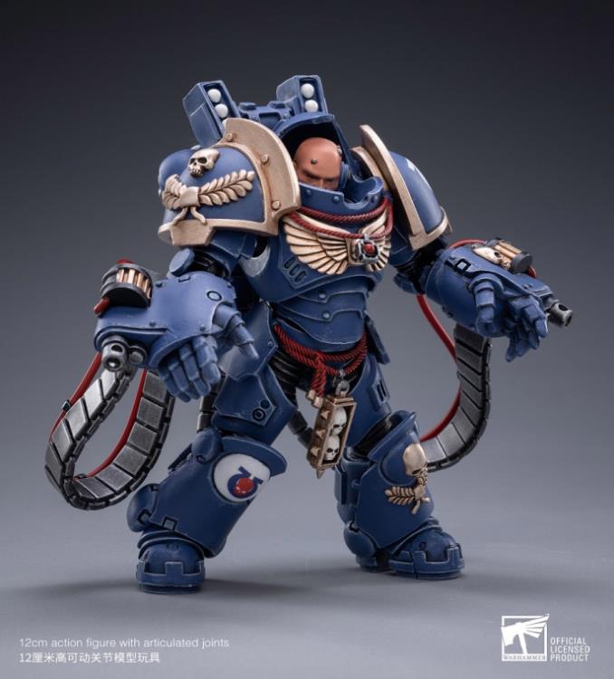 Warhammer 40K Space Marine - Ultramarine - Aggressors SET of 3 - Action & Toy Figures -  Joy Toy