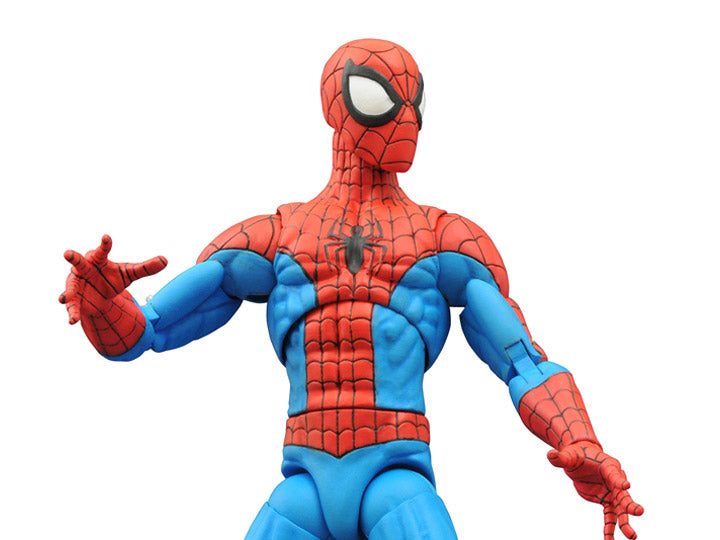MARVEL SELECT SPECTACULAR SPIDERMAN — Toy Snowman