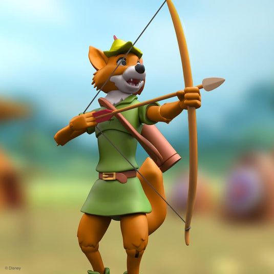 Robin Hood Disney Ultimates! Robin Hood - Stork Costume - Collectables > Action Figures > toys -  Super7