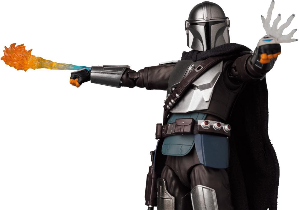 The Mandalorian MAFEX #200 The Mandalorian - Ver. 2.0 — Toy Snowman