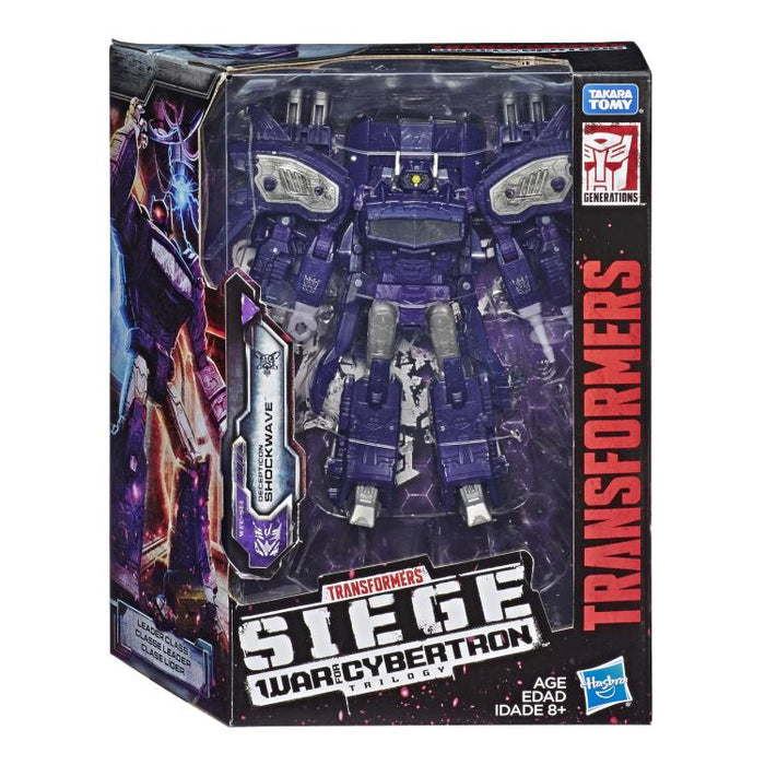 Transformers War for Cybertron: Siege Leader Shockwave - Collectables > Action Figures > toys -  Hasbro