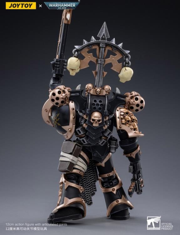 Warhammer 40K Black Legion Brother - Banner - Chaos Space Marines - Action & Toy Figures -  Joy Toy