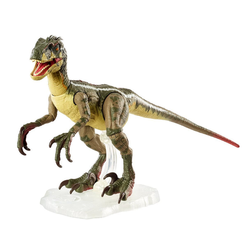 Jurassic Park III Amber Collection Velociraptor - Action & Toy Figures -  mattel