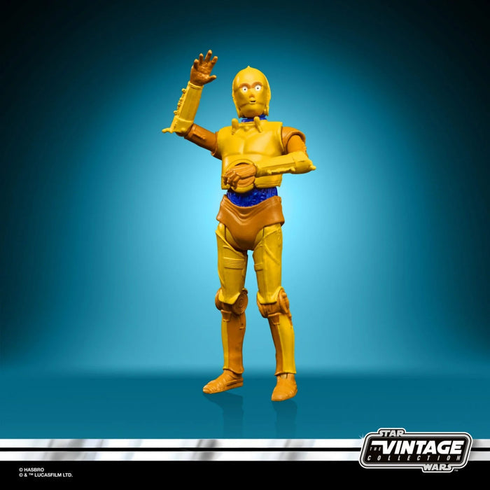 Star Wars Vintage Collection 50th Anniversary C-3PO (Droids) - Action & Toy Figures -  Hasbro