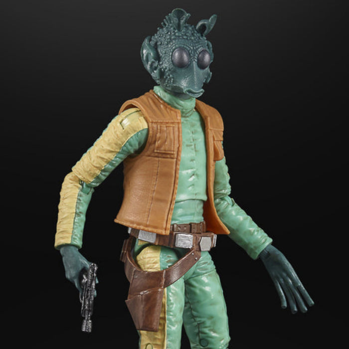 Star Wars: The Black Series (power of the force)  Retro Greedo - Action & Toy Figures -  Hasbro