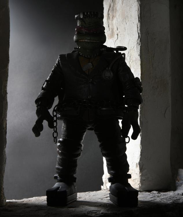 Universal Monsters x Teenage Mutant Ninja Turtles Ultimate Raphael as Frankenstein's Monster (preorder) - Action & Toy Figures -  Neca